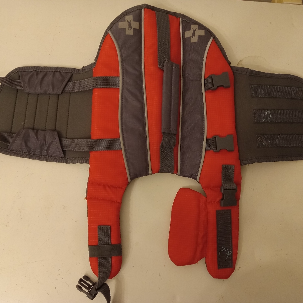 Puppy life jacket